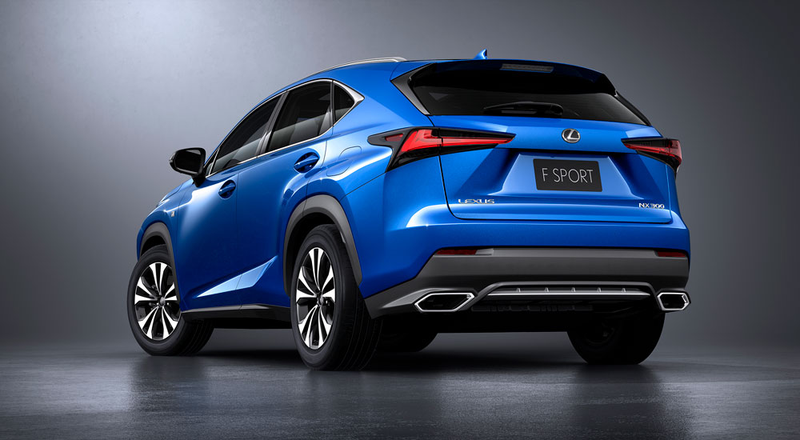 Illustration for article titled What does OPPO think of the Lexus NX F-Sport